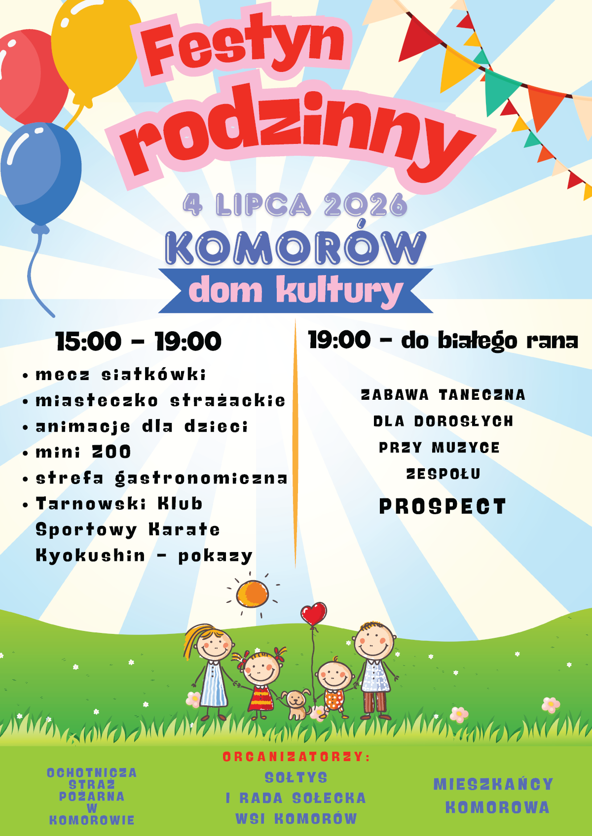 Festyn Rodzinny w Komorowie